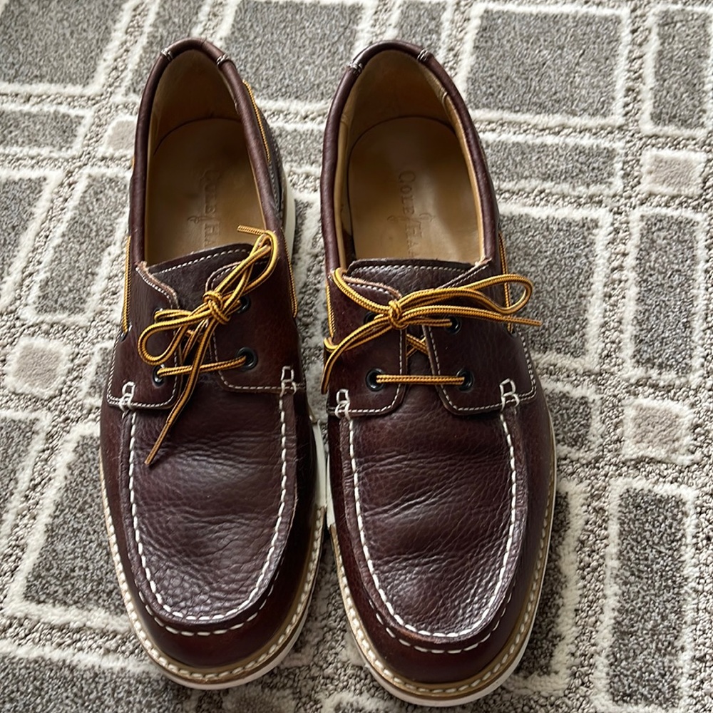 Mens Cole Haan casual/boat shoe